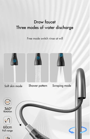 304 Stainless Steel Waterfall Sink Set