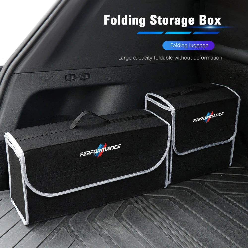 Car Trunk Organizer – Large Folding Storage Box