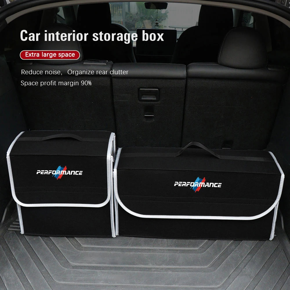 Car Trunk Organizer – Large Folding Storage Box