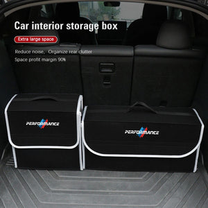 Car Trunk Organizer – Large Folding Storage Box
