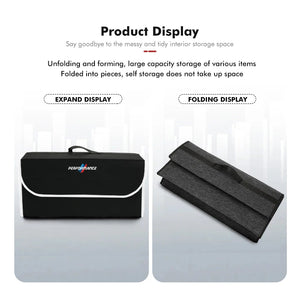 Car Trunk Organizer – Large Folding Storage Box