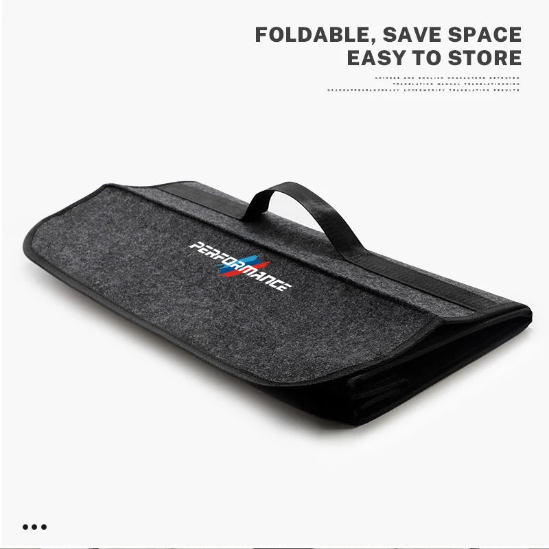 Car Trunk Organizer – Large Folding Storage Box