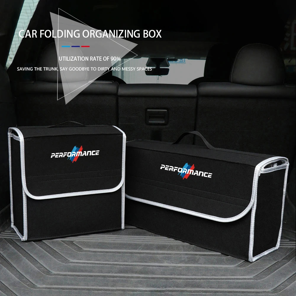 Car Trunk Organizer – Large Folding Storage Box