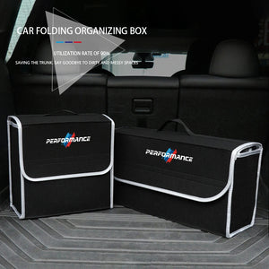 Car Trunk Organizer – Large Folding Storage Box