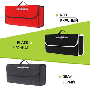 Car Trunk Organizer – Large Folding Storage Box