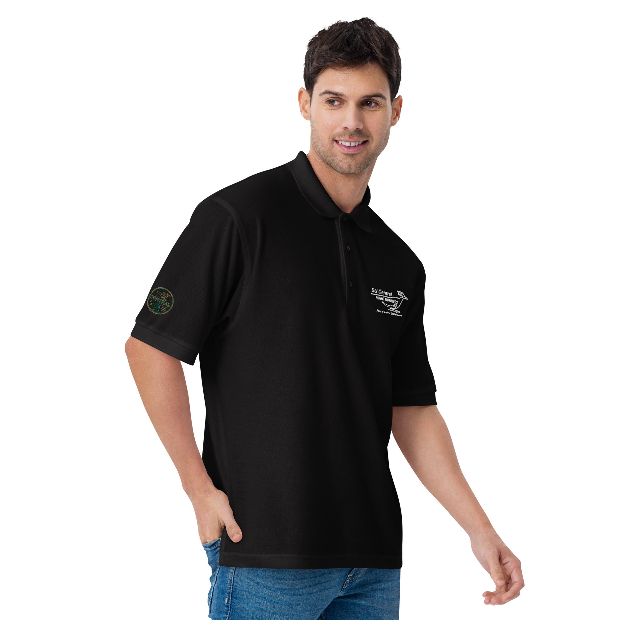 Amazon Team Men's Premium Polo