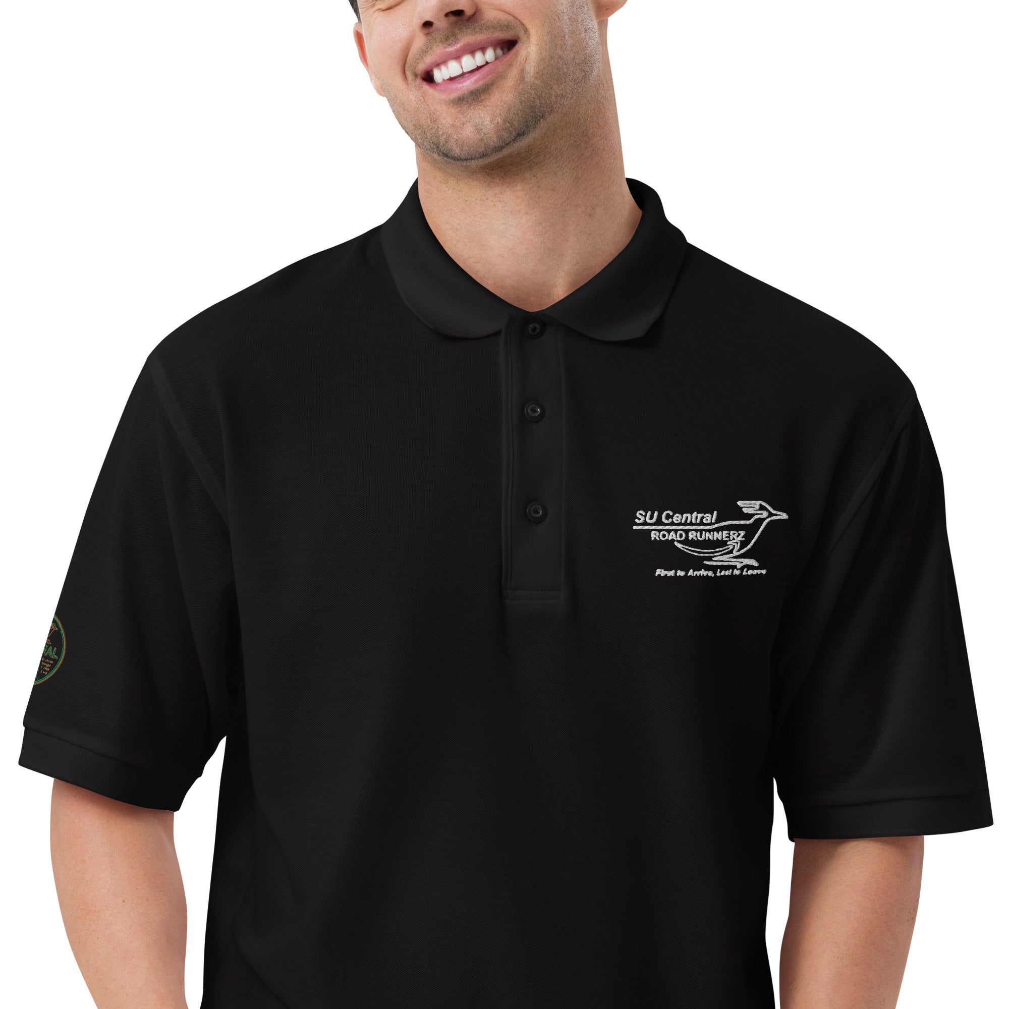 Amazon Team Men's Premium Polo