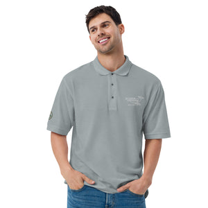 Amazon Team Men's Premium Polo