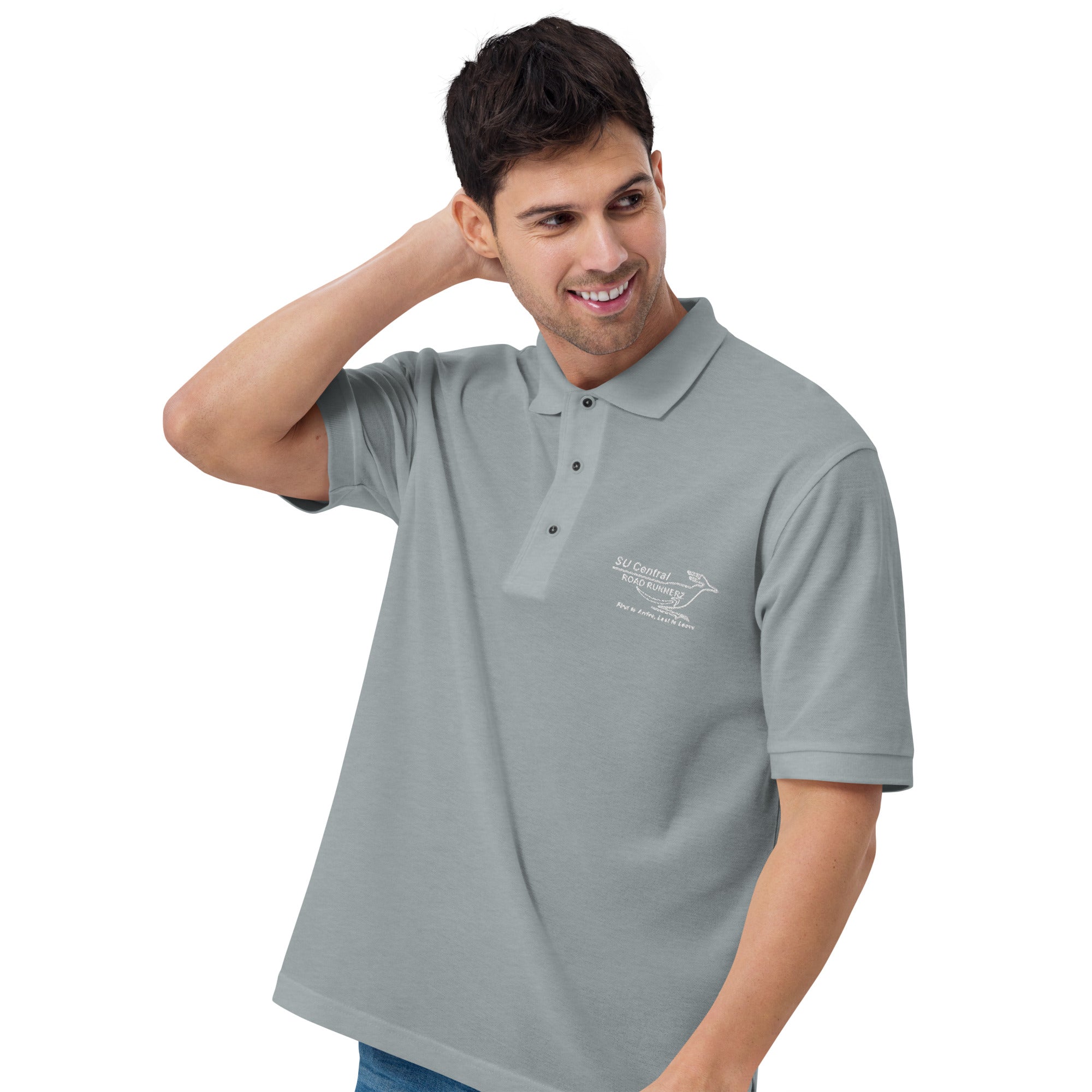 Amazon Team Men's Premium Polo