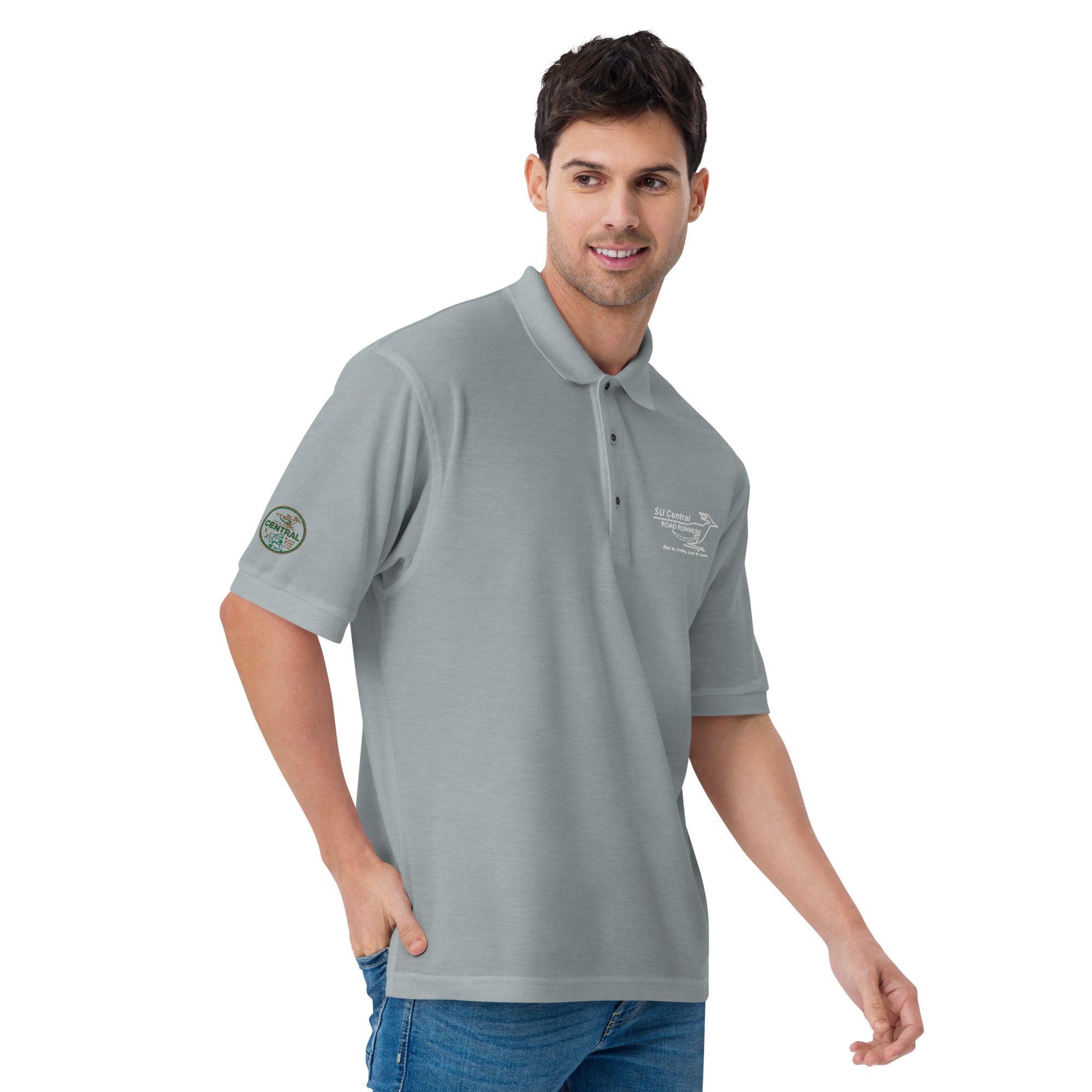 Amazon Team Men's Premium Polo