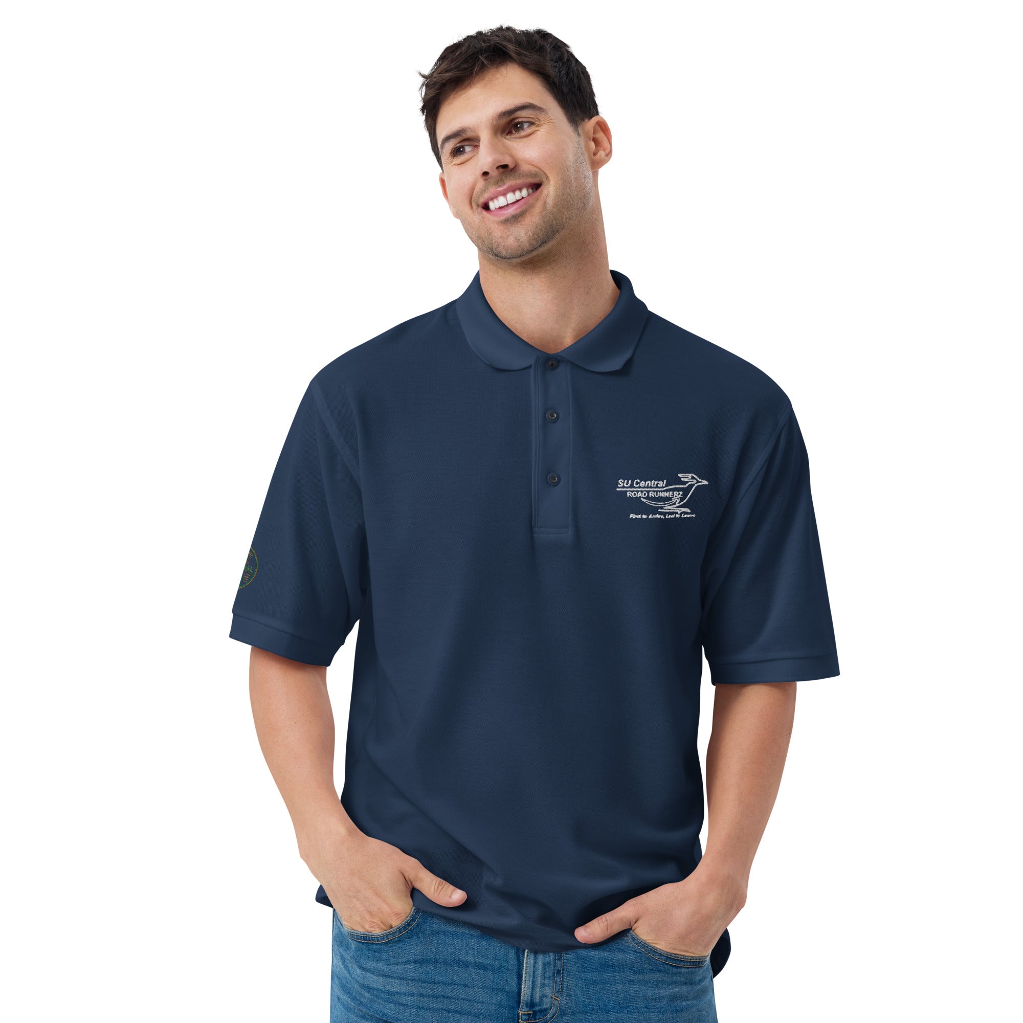 Amazon Team Men's Premium Polo