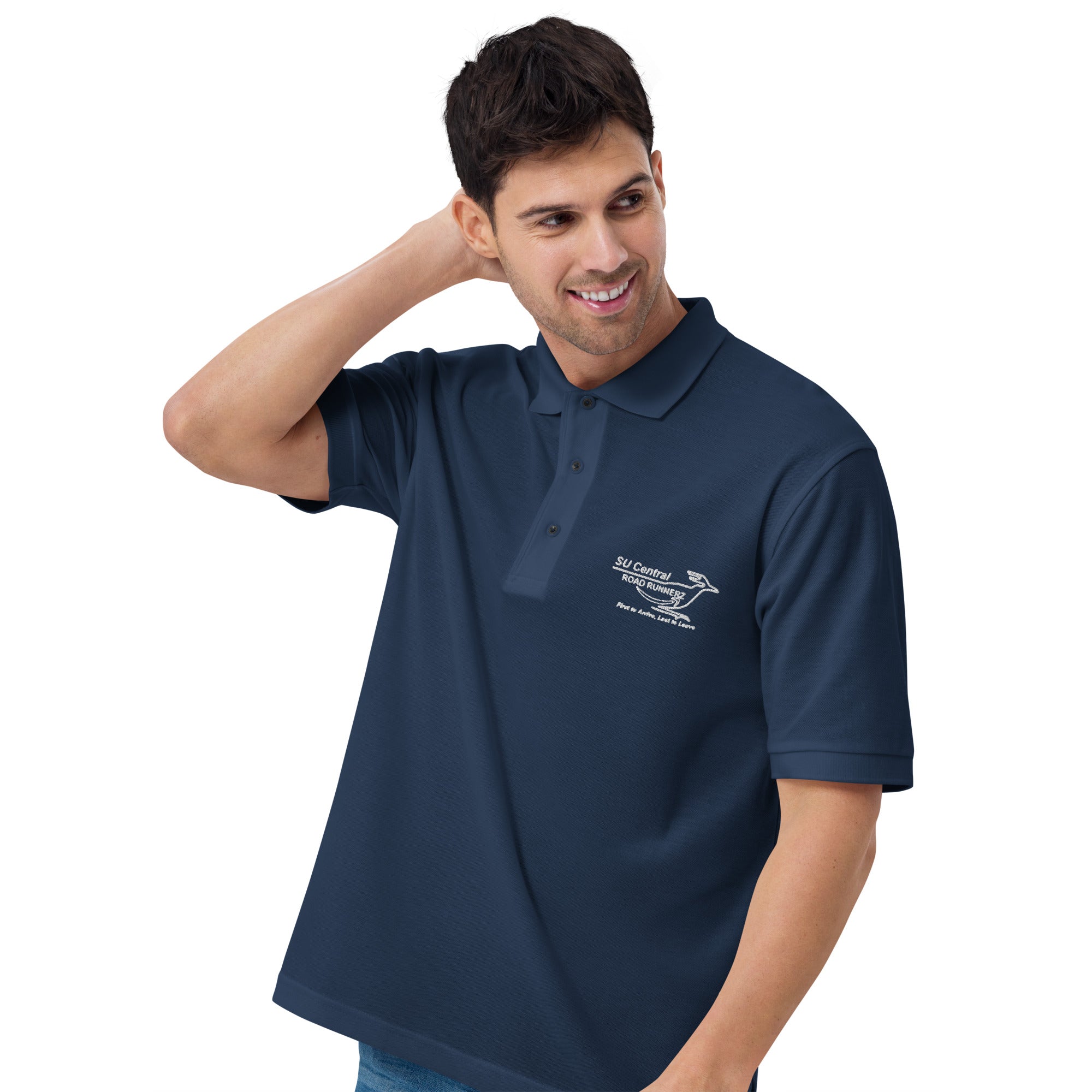 Amazon Team Men's Premium Polo