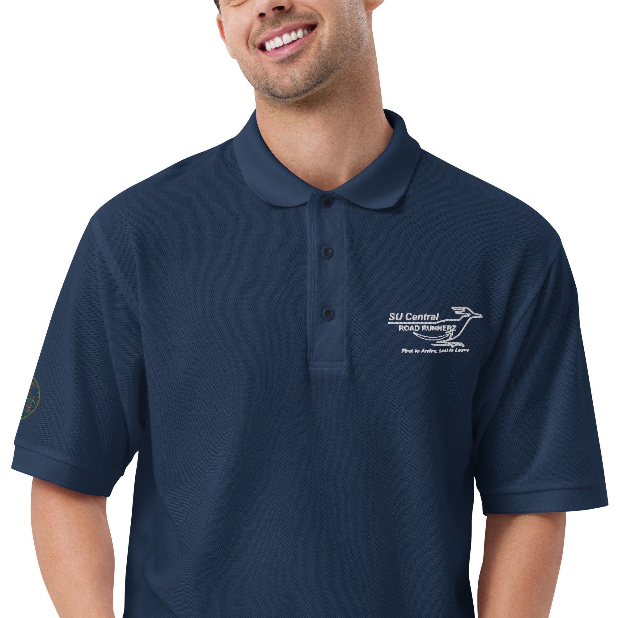 Amazon Team Men's Premium Polo