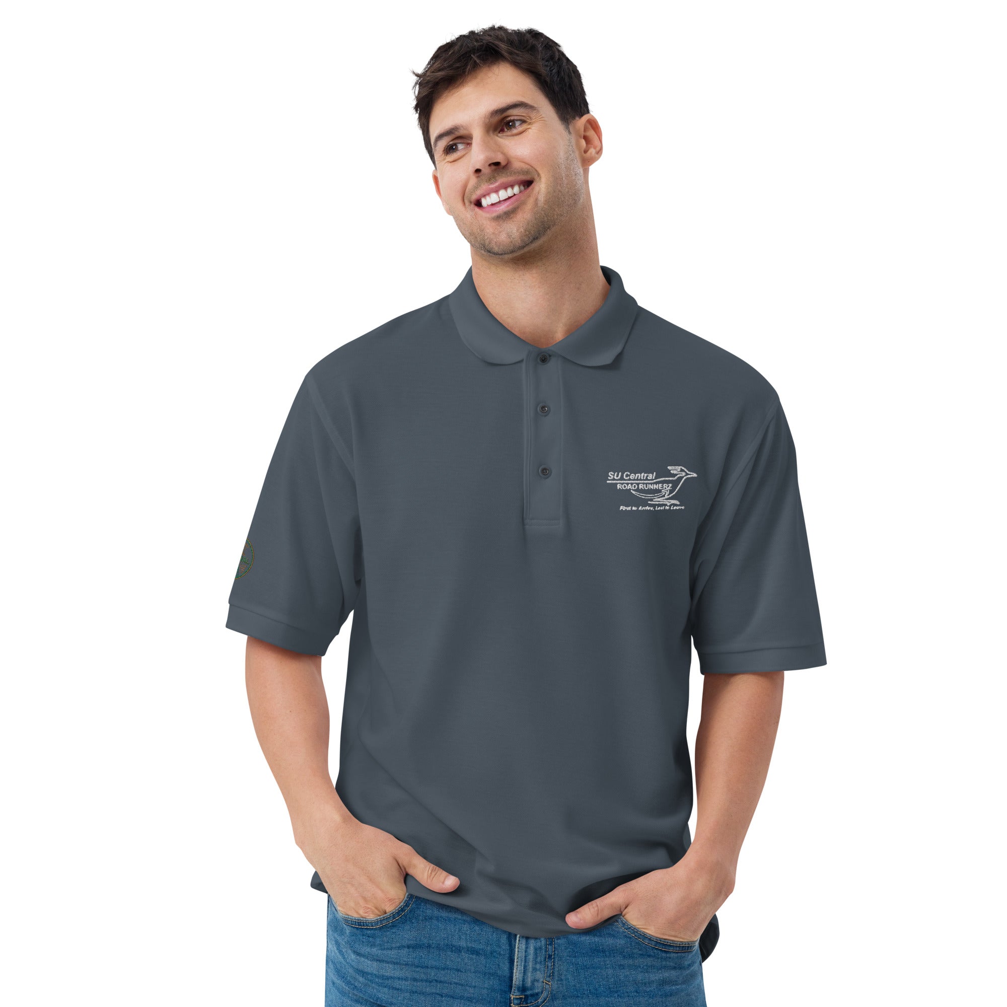 Amazon Team Men's Premium Polo