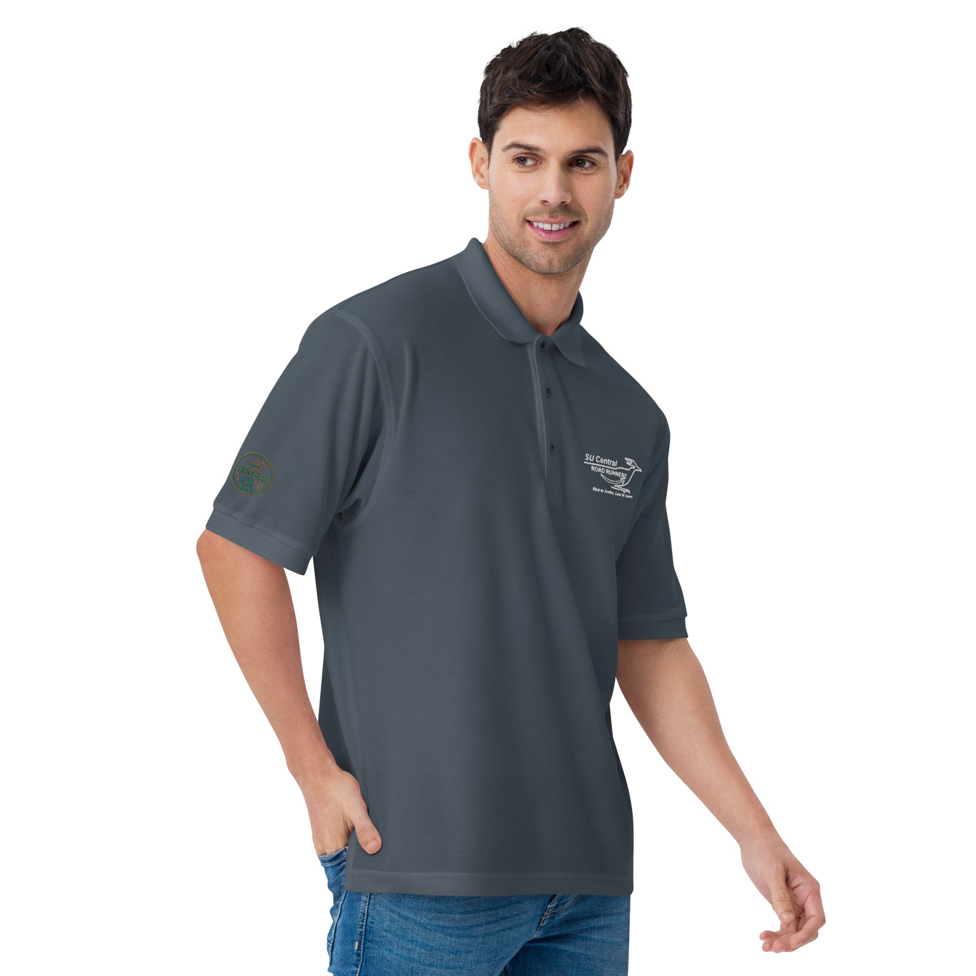 Amazon Team Men's Premium Polo