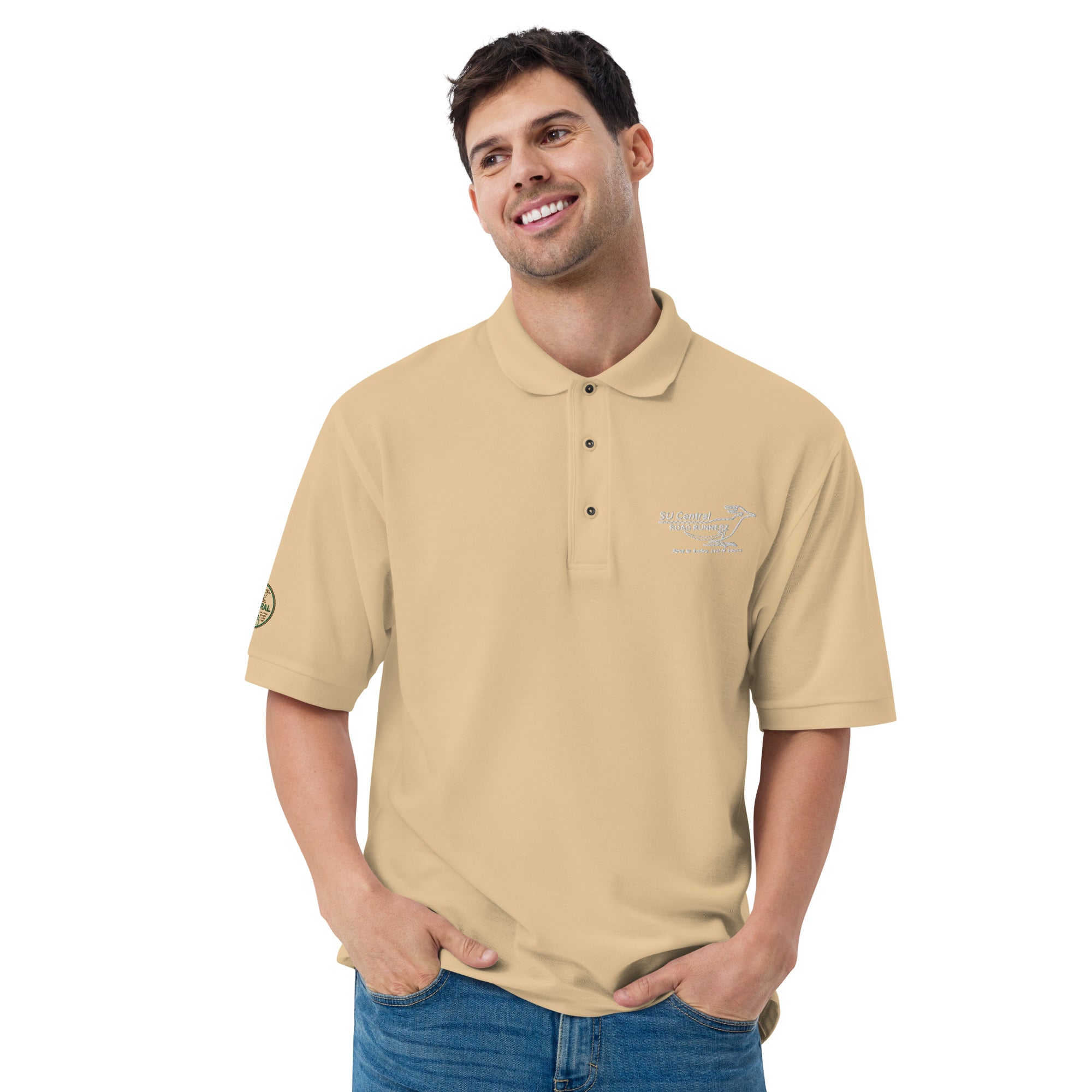 Amazon Team Men's Premium Polo