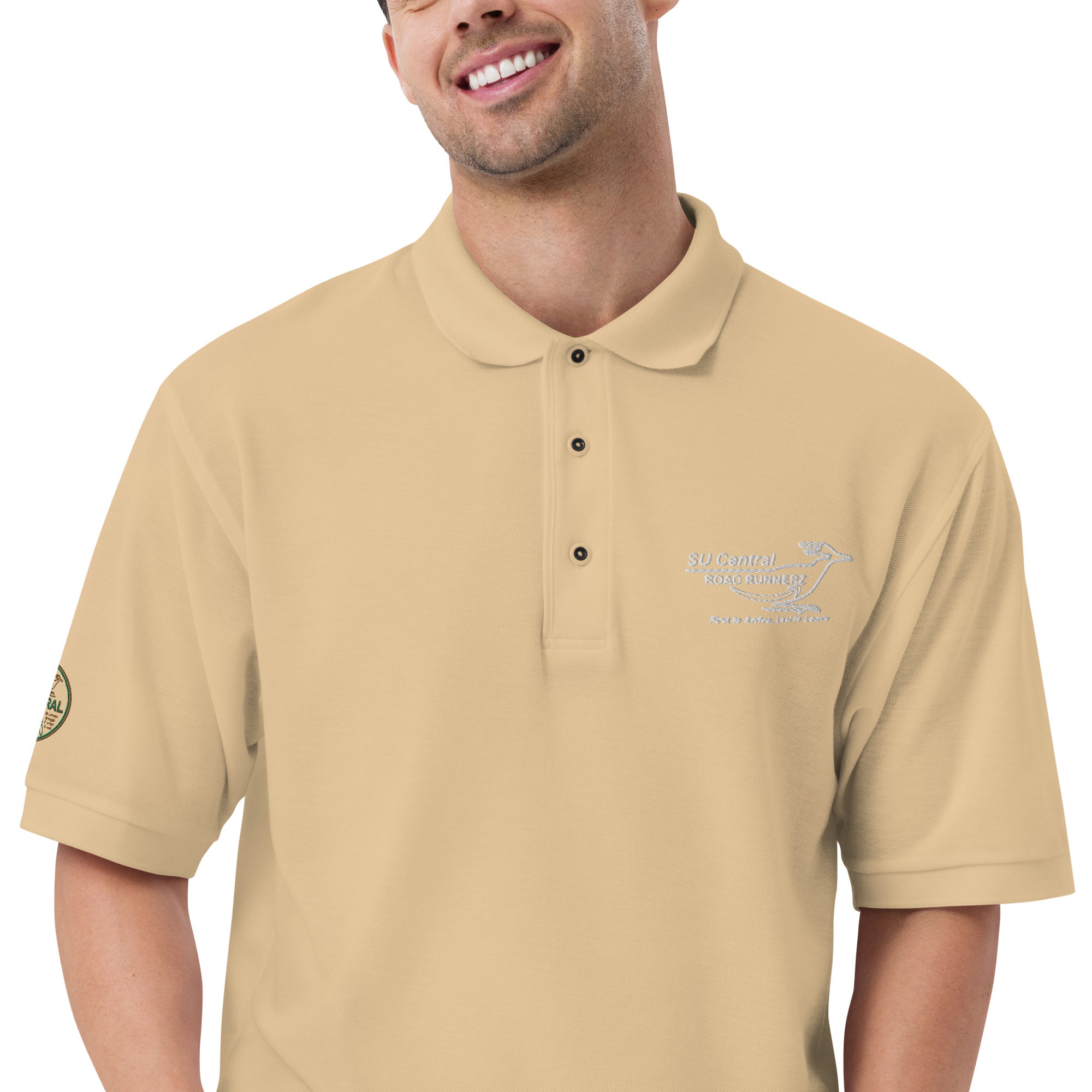 Amazon Team Men's Premium Polo