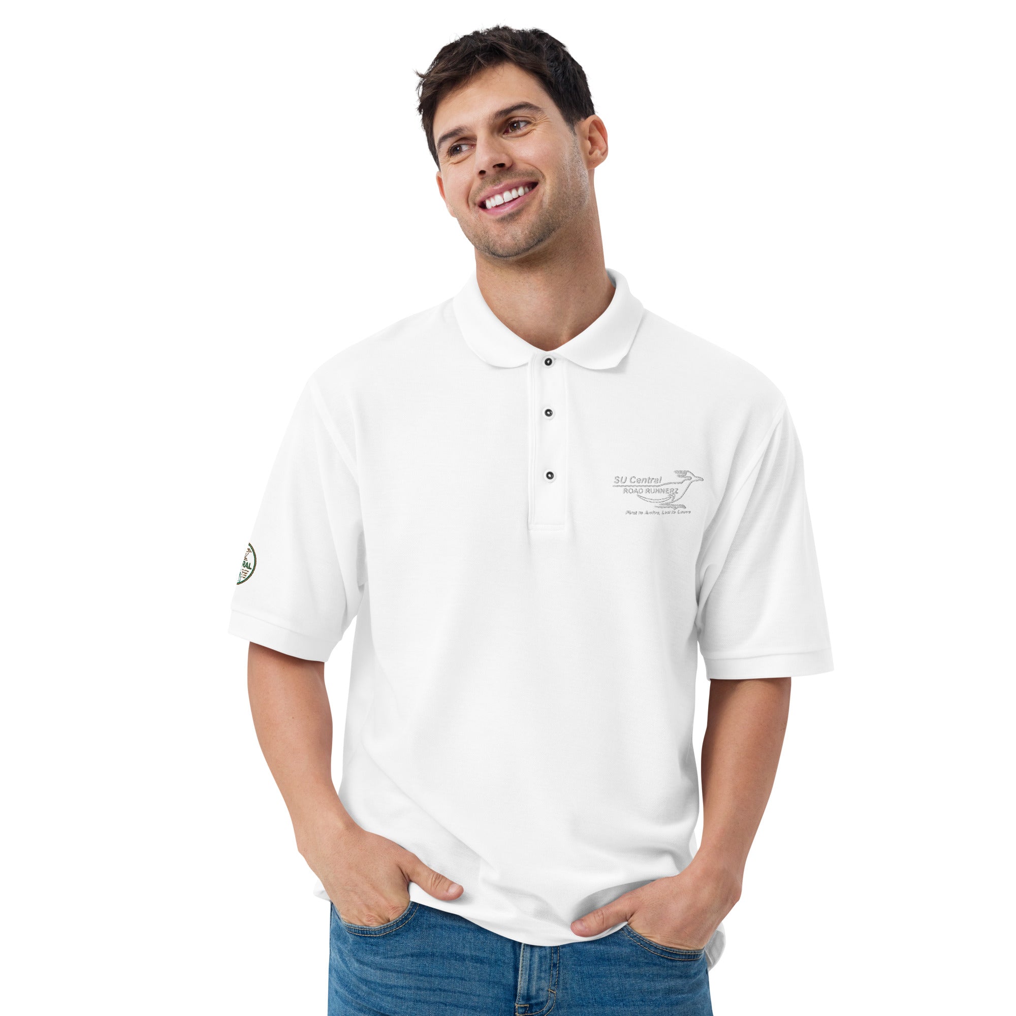 Amazon Team Men's Premium Polo