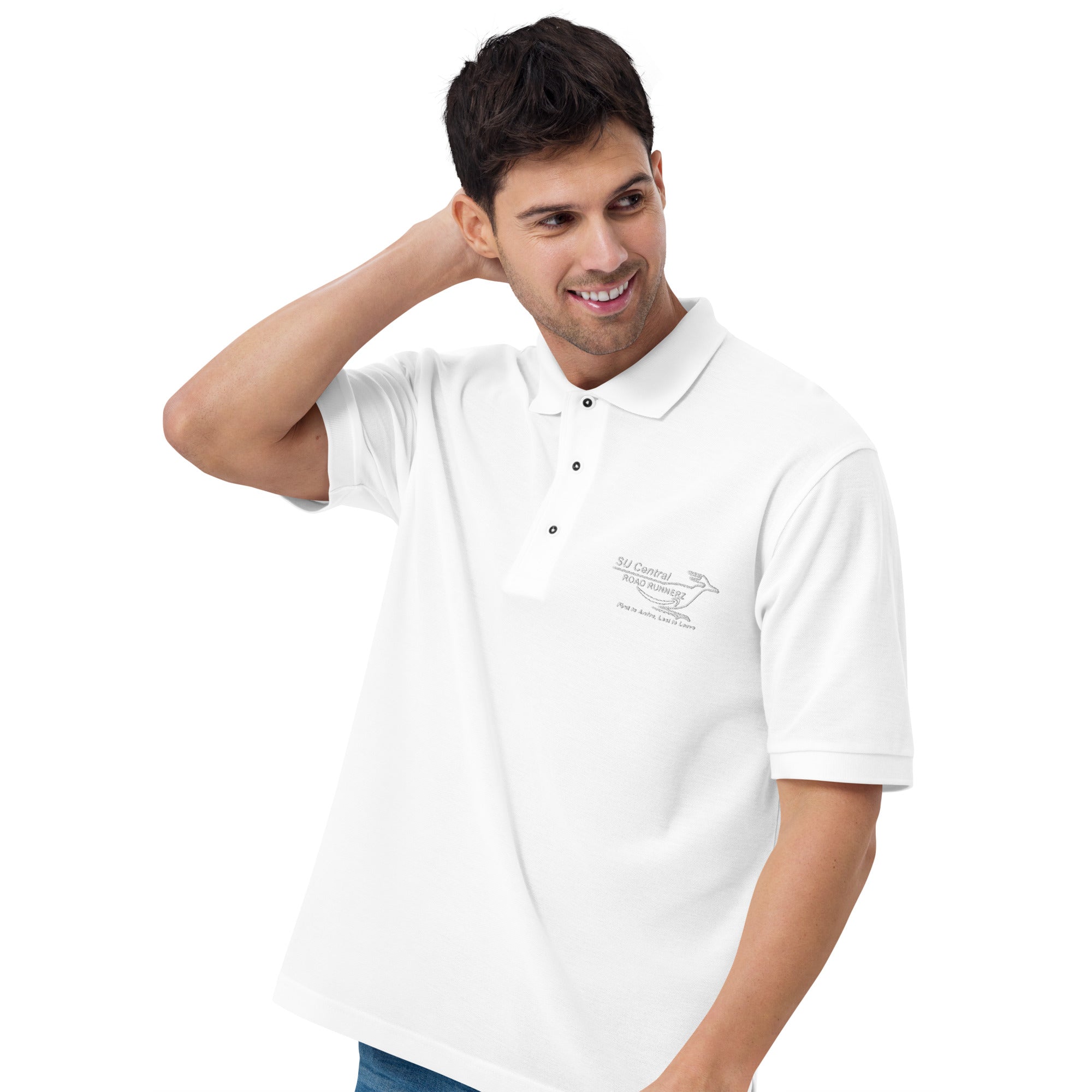 Amazon Team Men's Premium Polo