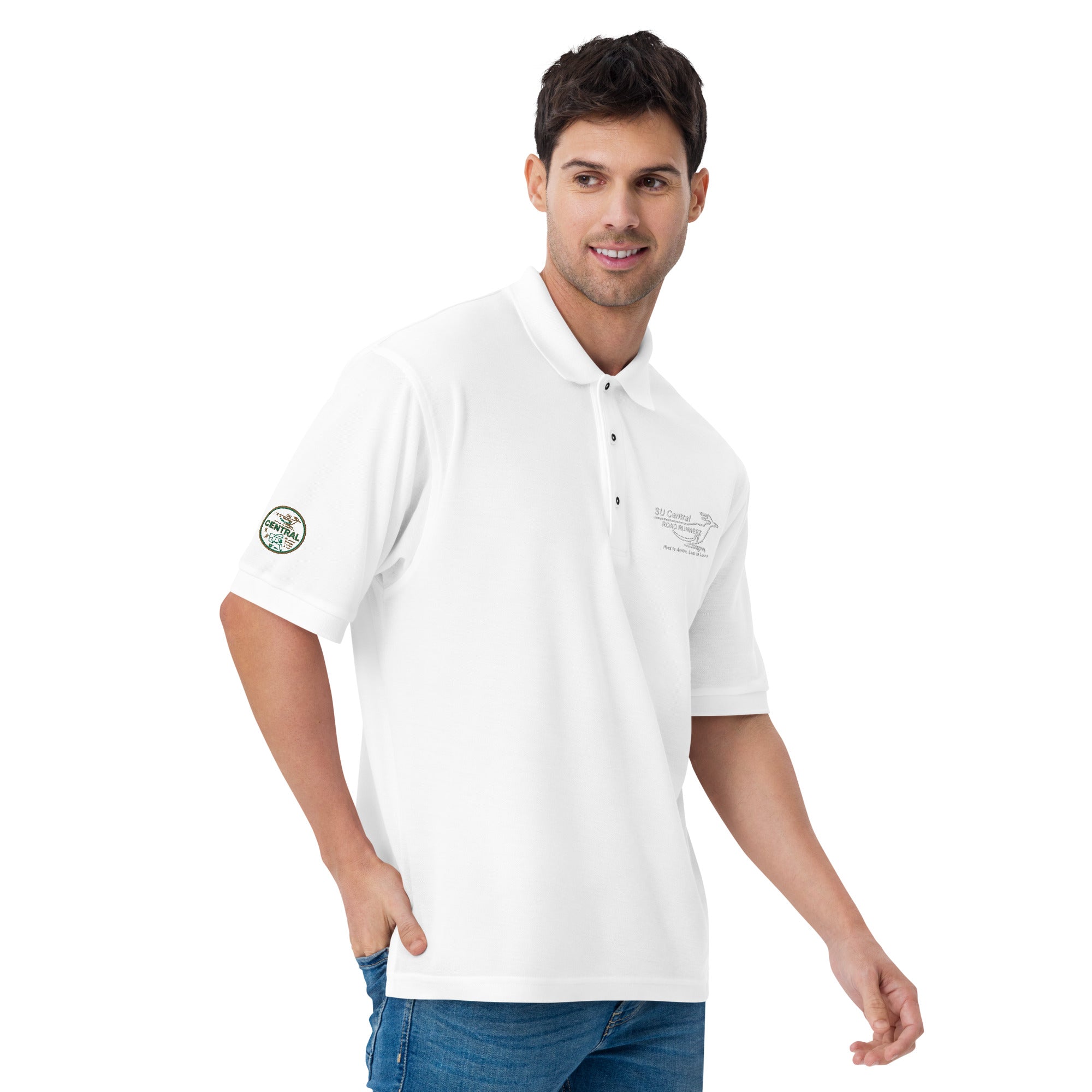 Amazon Team Men's Premium Polo