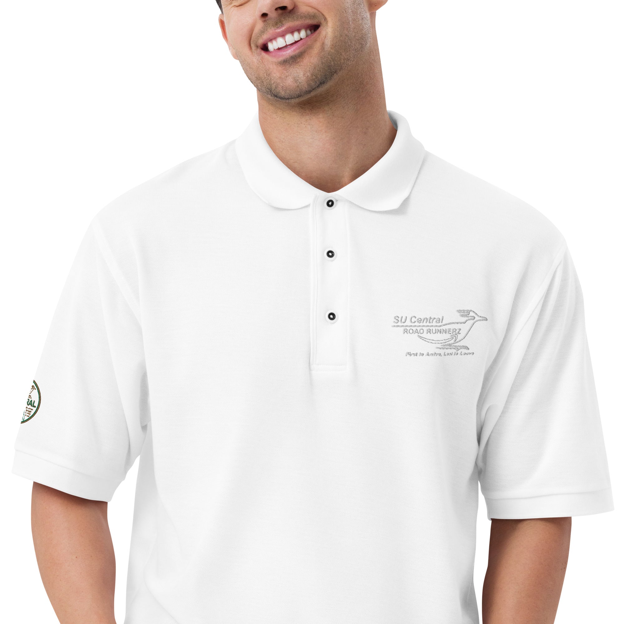 Amazon Team Men's Premium Polo