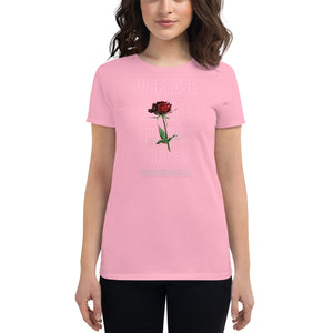 Women's short sleeve t-shirt