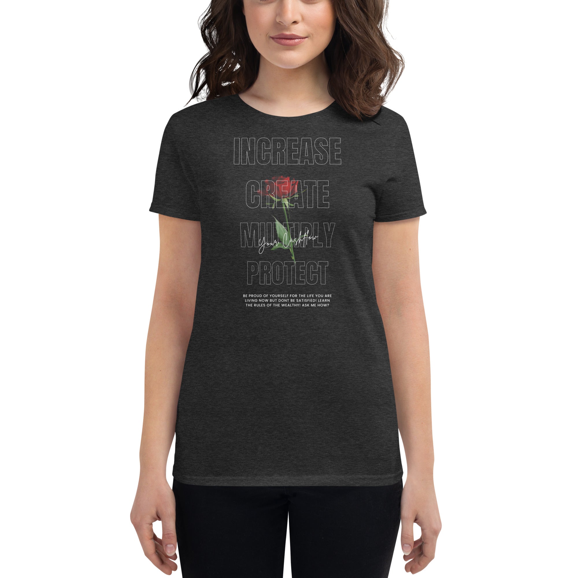 Women's short sleeve t-shirt