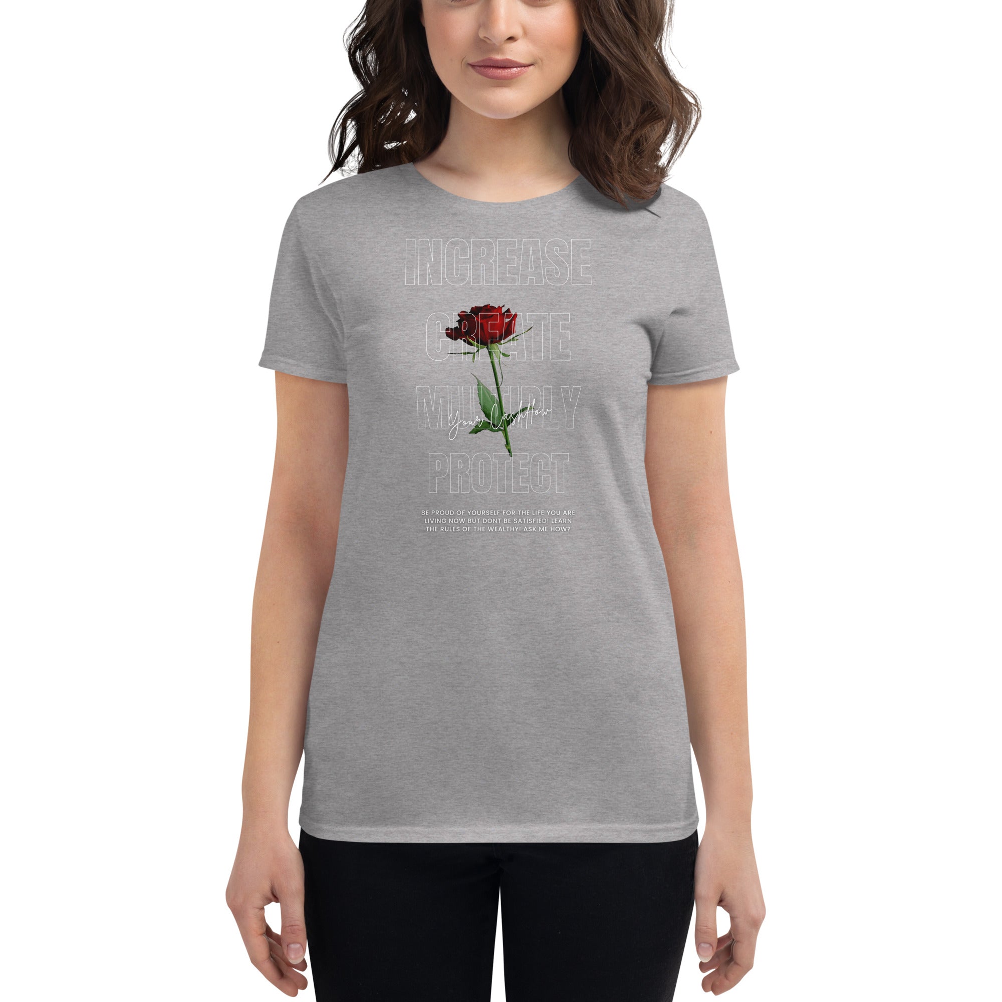 Women's short sleeve t-shirt