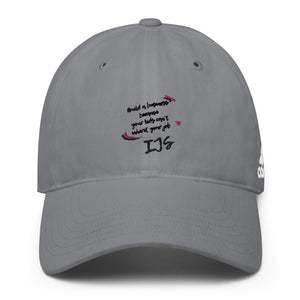 Performance golf cap