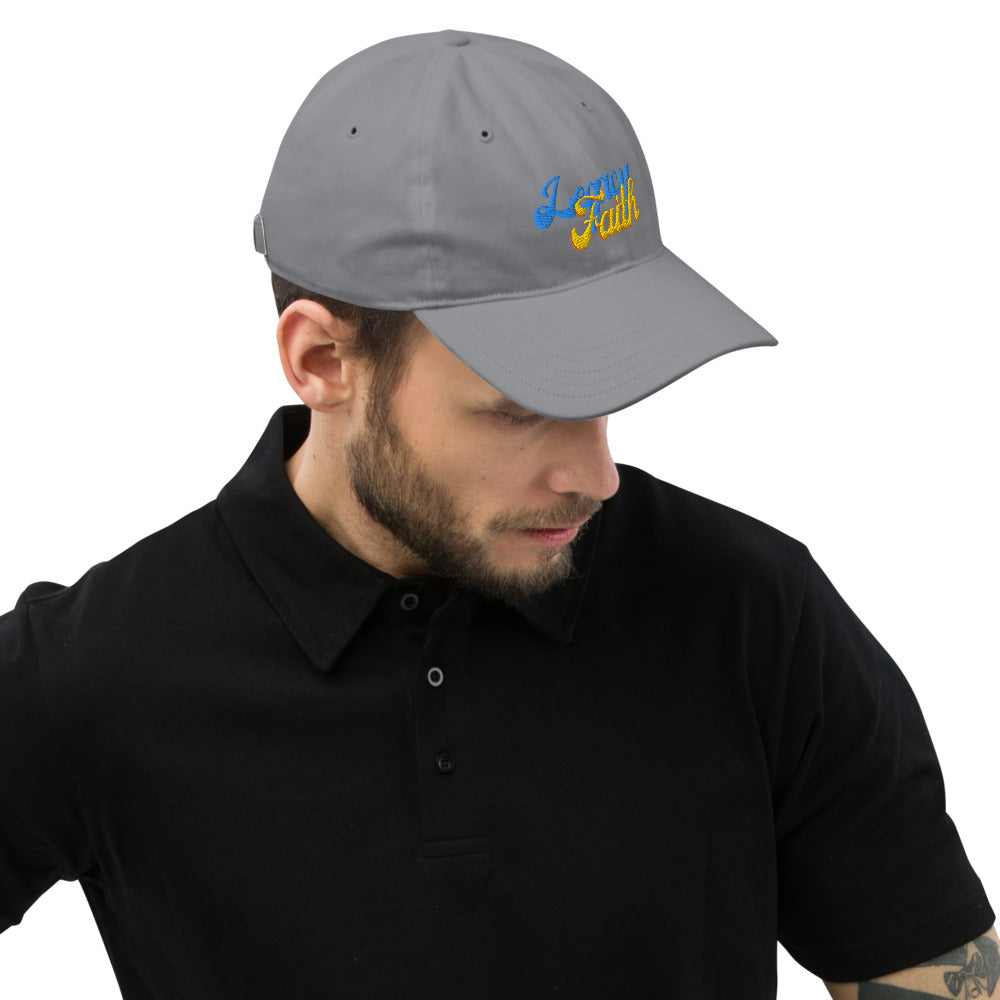 Performance golf cap