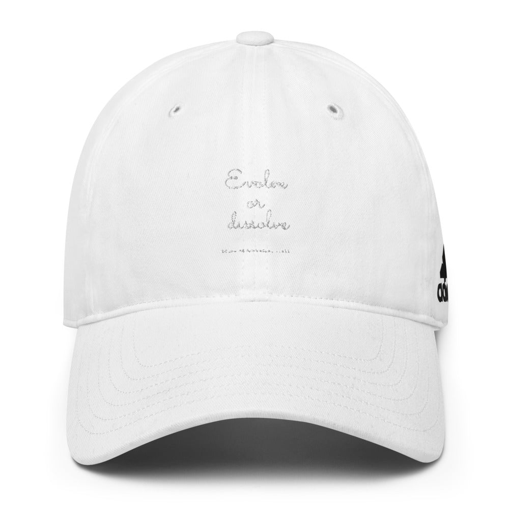 Performance golf cap