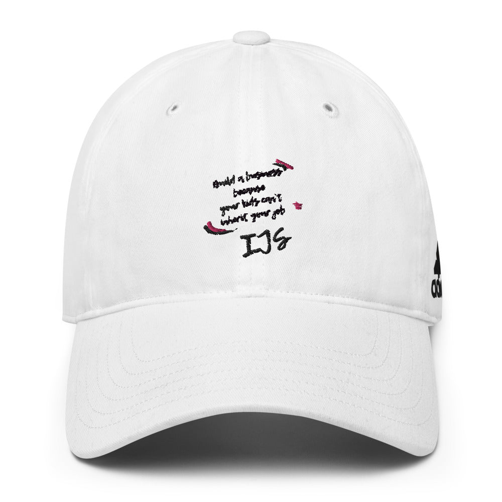 Performance golf cap