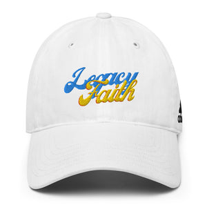 Performance golf cap