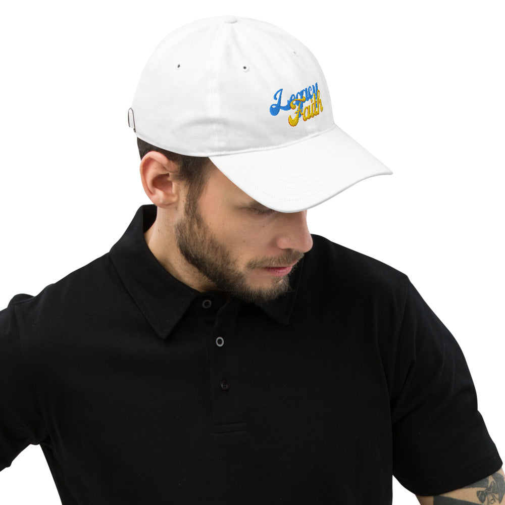 Performance golf cap