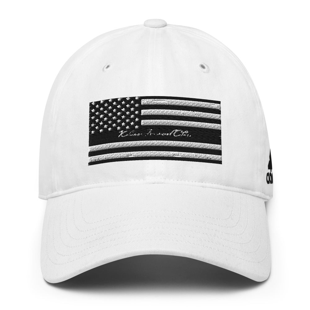 Performance golf cap