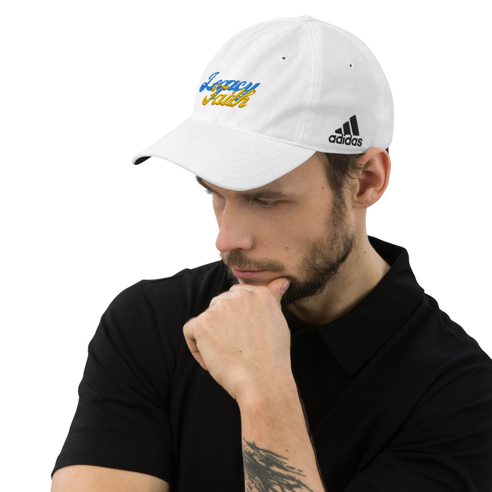 Performance golf cap