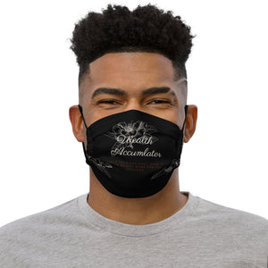 Wealth Accumulator face mask