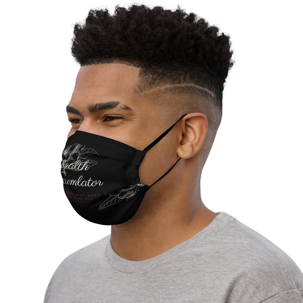 Wealth Accumulator face mask