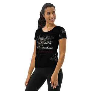 All-Over Print Women's Athletic T-shirt