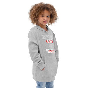 Kids fleece hoodie