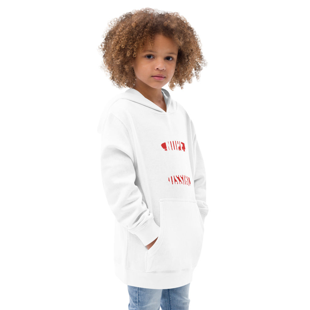 Kids fleece hoodie