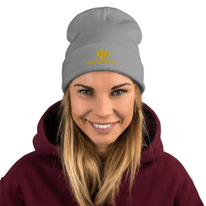 Embroidered Beanie