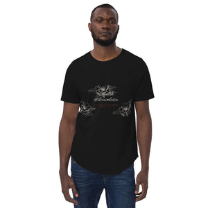 Men's Curved Hem T-Shirt