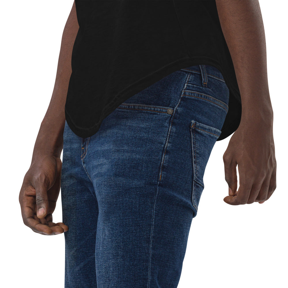 Men's Curved Hem T-Shirt