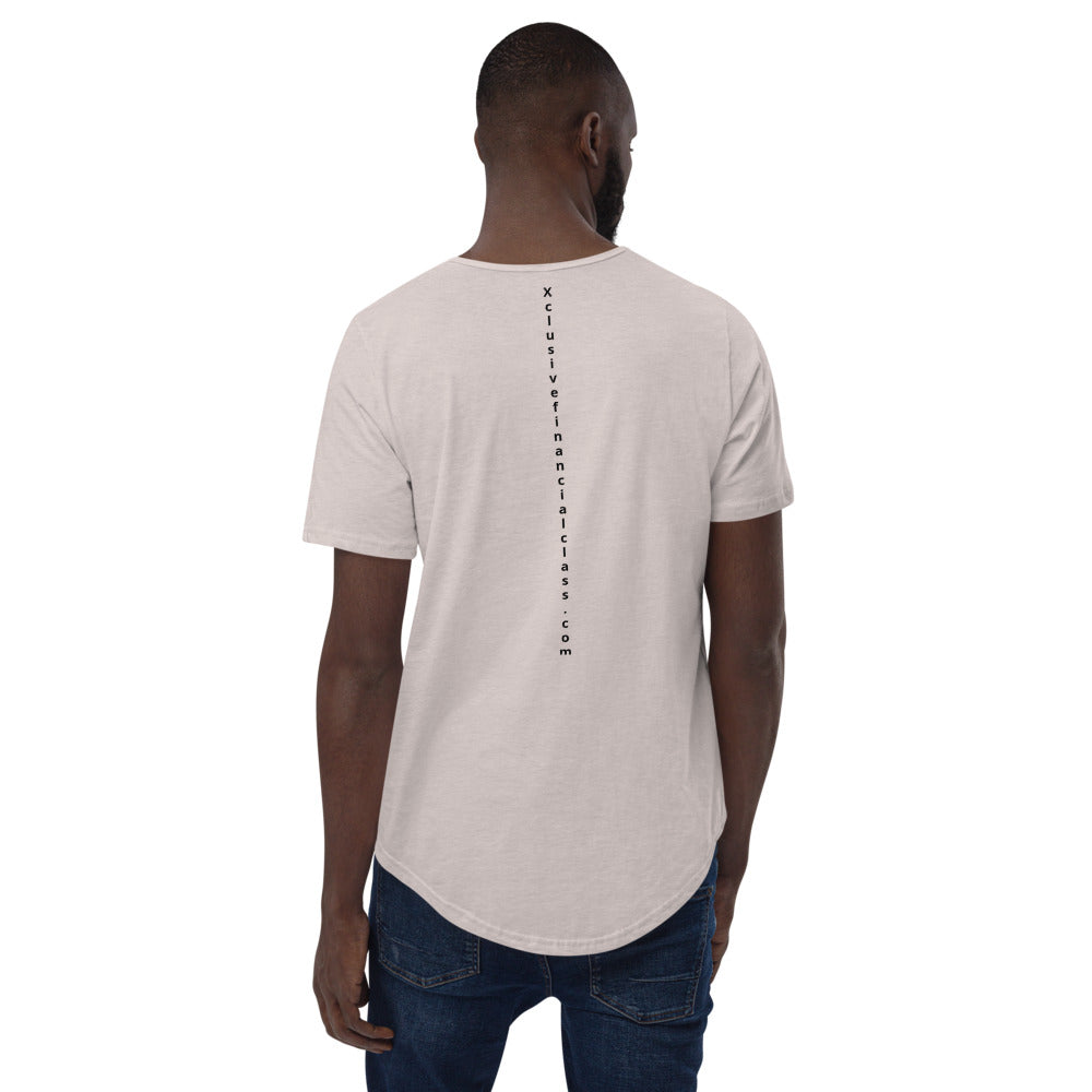 Men's Curved Hem T-Shirt