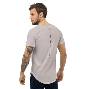 Men's Curved Hem T-Shirt