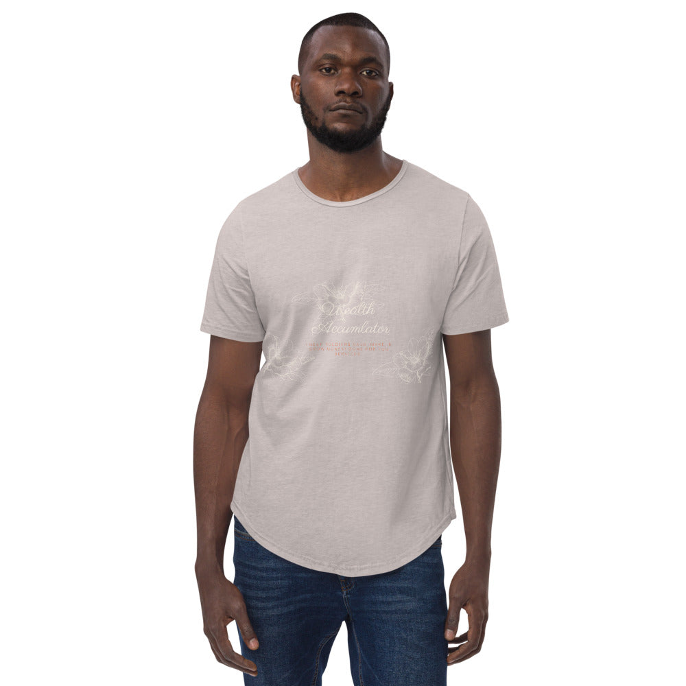 Men's Curved Hem T-Shirt