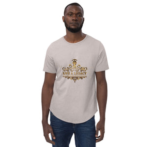 Live A Legacy Curved Hem T-Shirt