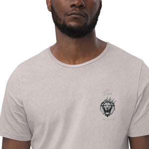 Men's Curved Hem T-Shirt