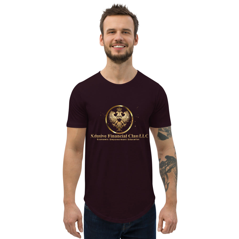 Men's Curved Hem T-Shirt